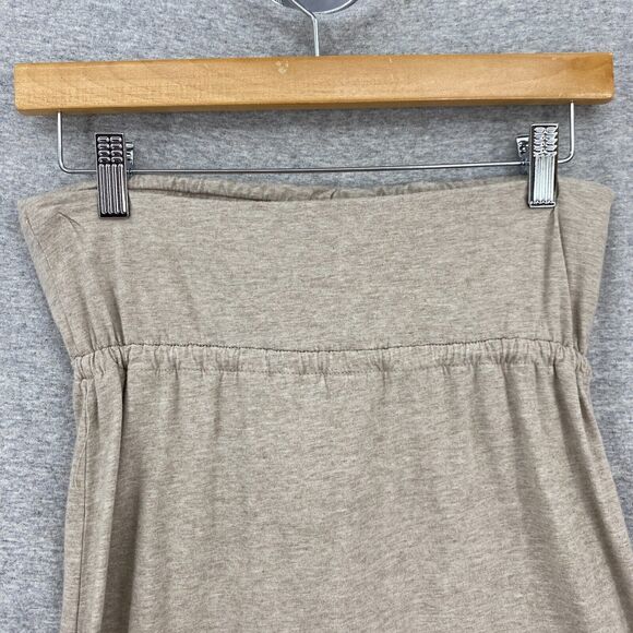 Ambiance Apparel Dress Womens Small (Chico) Beige Strapless Empire Built In Bra - Picture 5 of 9